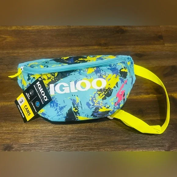 NWT - IGLOO Insulated Fanny Pack Bag - Picture 1 of 4